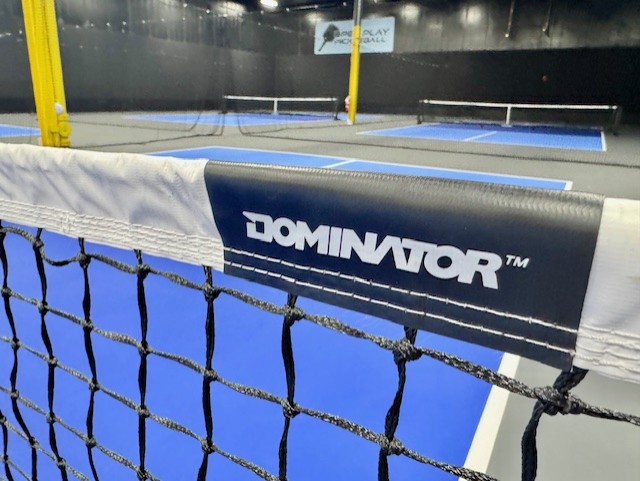 14 Cushioned Indoor Pickleball Courts