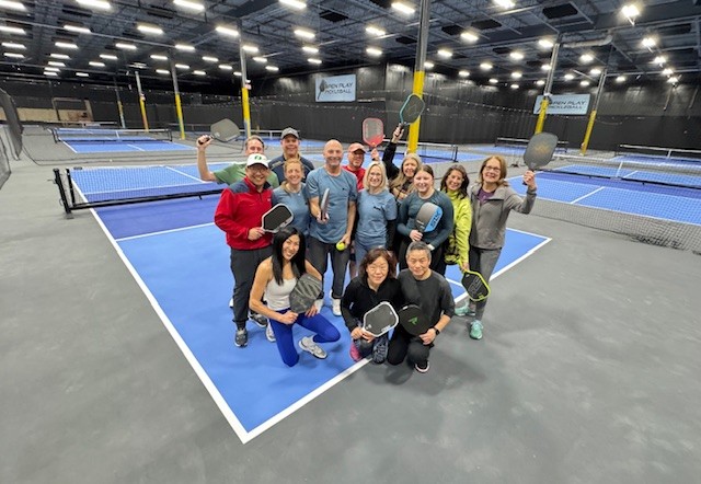 Open Play Pickleball Facility